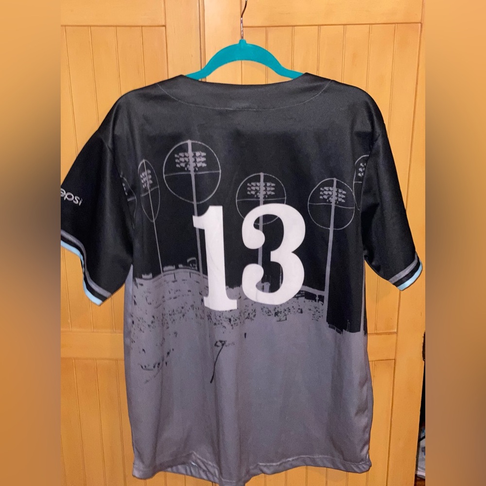 Brooklyn Cyclones Graphic Baseball Jersey - Picture 4 of 13